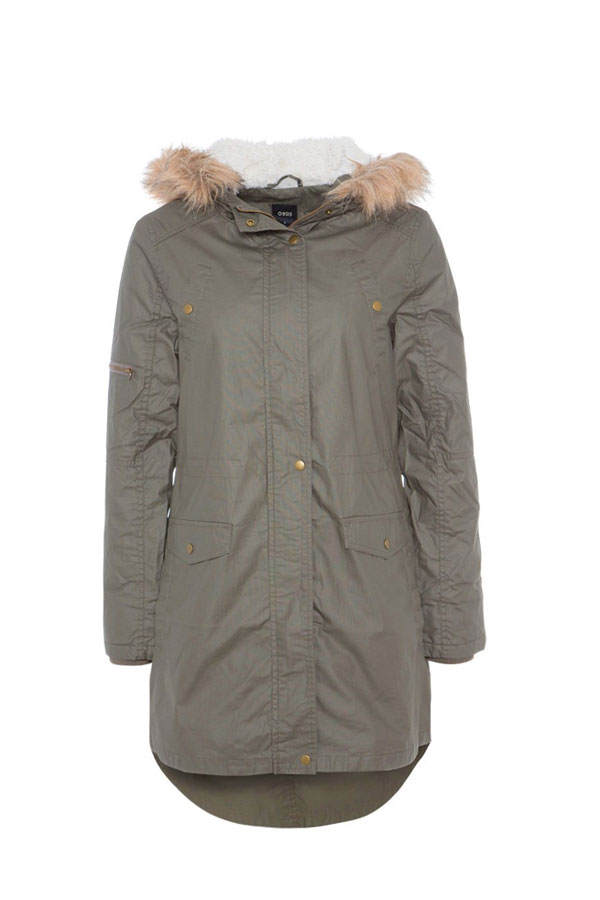 Gefütterter Parka von Oasis