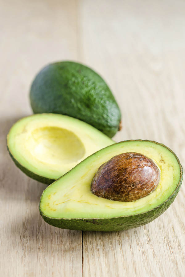 Mexiko schmeckt die Avocado