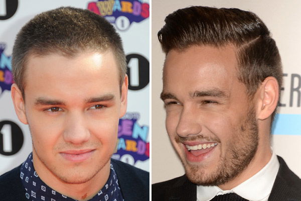 Liam Payne mit Short Cut oder Haartolle?