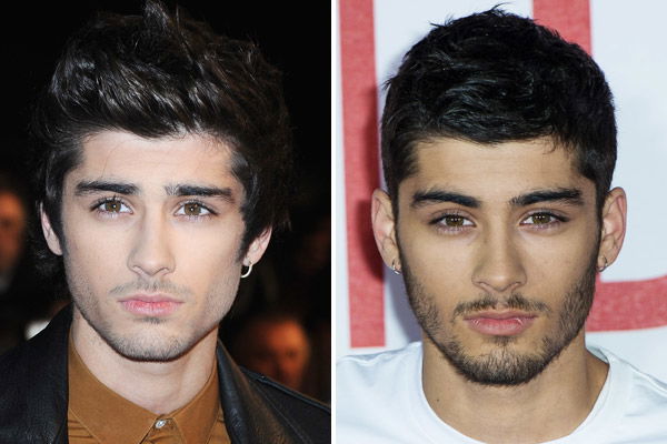 Zayn Malik mit längeren oder kürzeren Haaren?