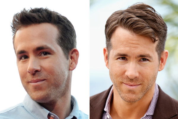 Ryan Reynolds mit kürzeren oder längeren Haaren?