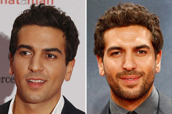 Elyas M'Barek mit oder ohne Locken?