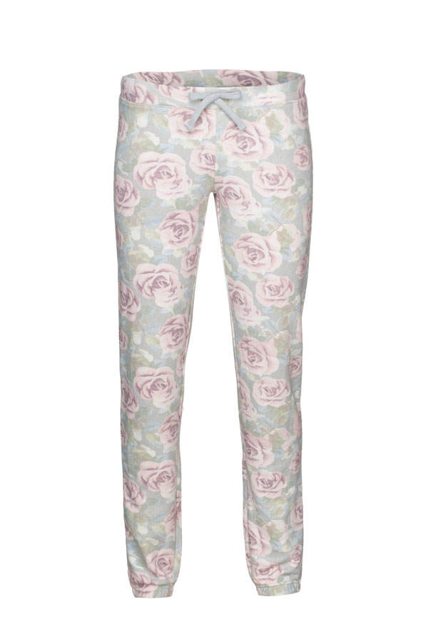 Geblümte Hose von New Yorker