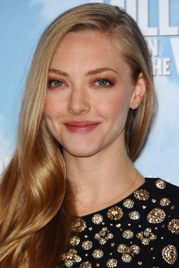 Amanda Seyfried mit Smokey Eyes