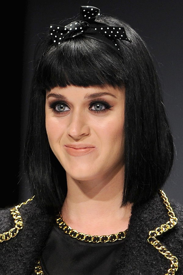 Katy Perry mit Smokey Eyes