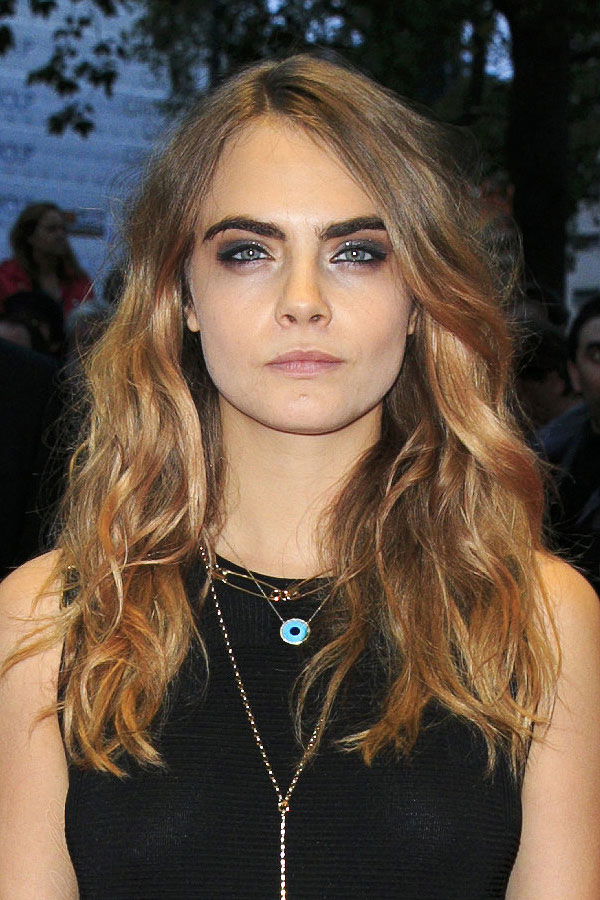 Cara Delevingne mit Smokey Eyes