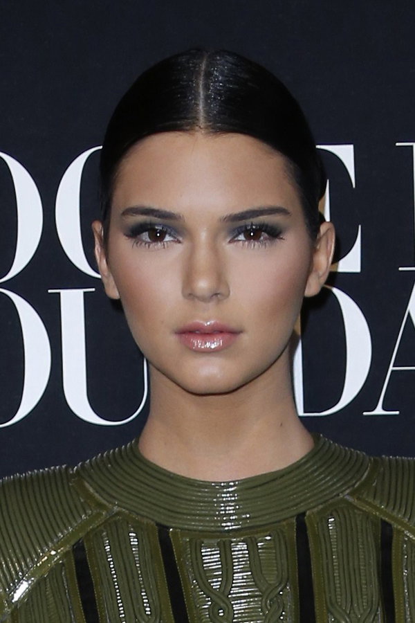 Kendall Jenner mit Smokey Eyes