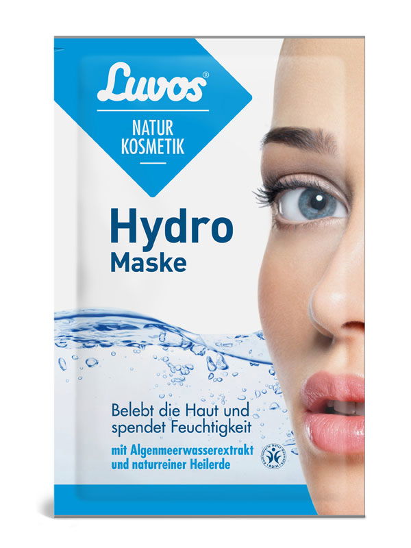 Vegan: Luvos Hydro Maske