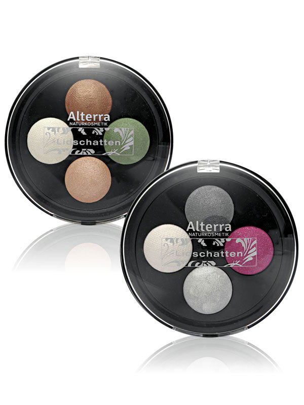 Vegan: Alterra Quattro Lidschatten