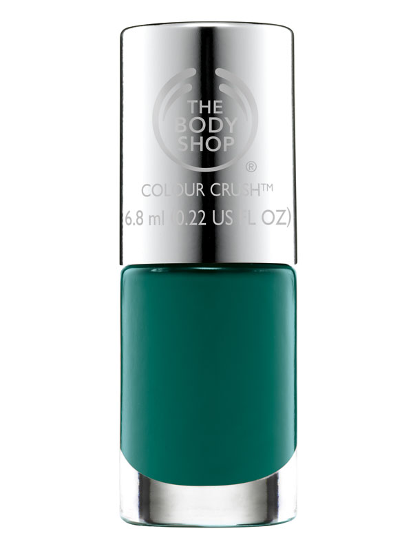 Vegan: Colour Crush Nails von The Body Shop