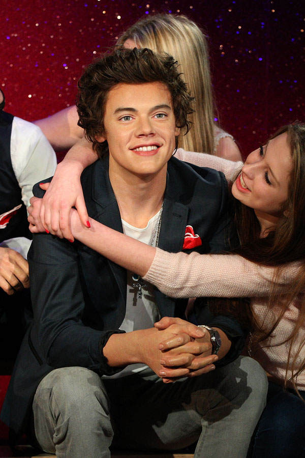 One Direction als Wachsfiguren
