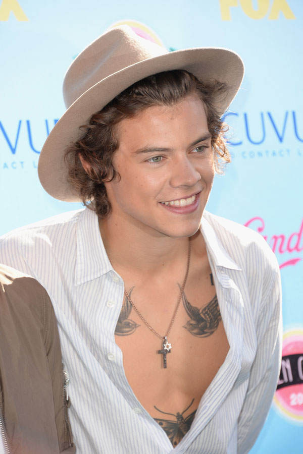 Harry Styles mit Hut