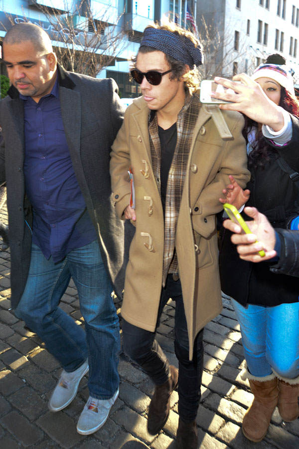 Harry Styles mit Turban