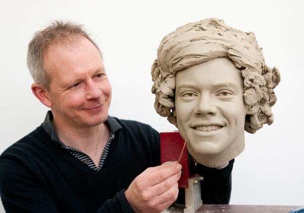 Harry Styles wird zur Wachsfigur
