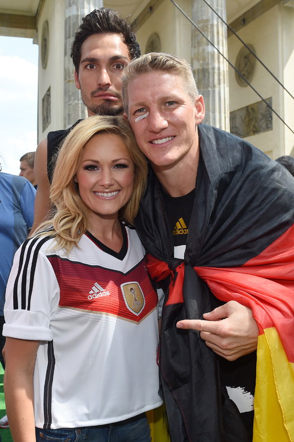 Photobomb: Mats Hummels