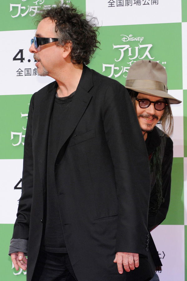 Photobomb: Johnny Depp