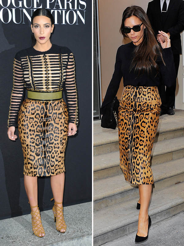 Kim Kardashian vs. Victoria Beckham