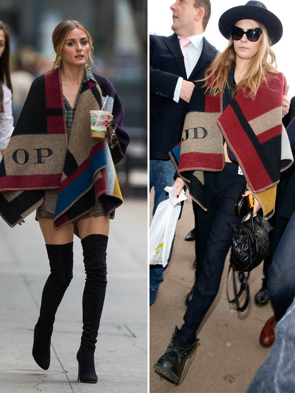 Olivia Palermo vs. Cara Delevingne