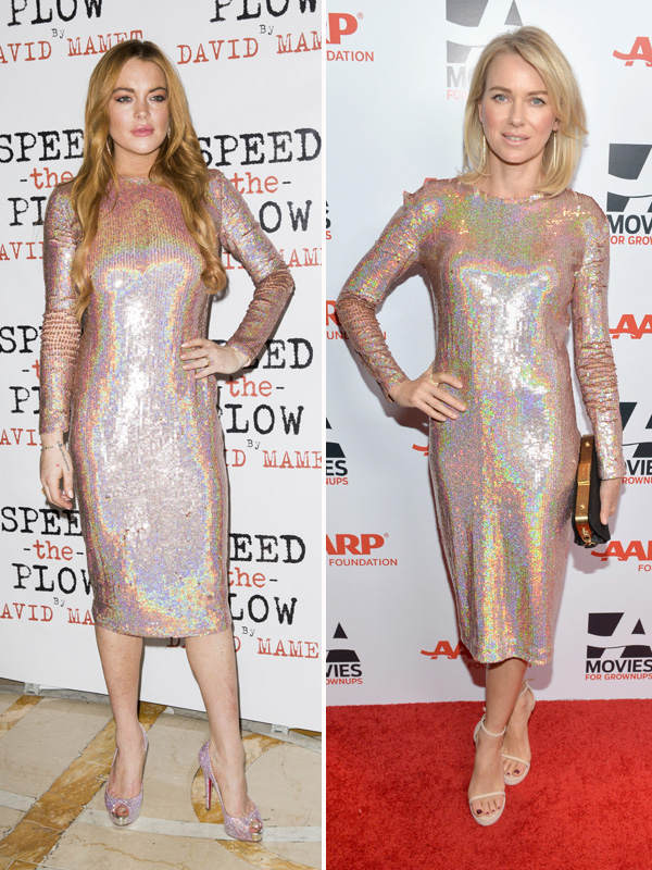 Lindsay Lohan vs. Naomi Watts