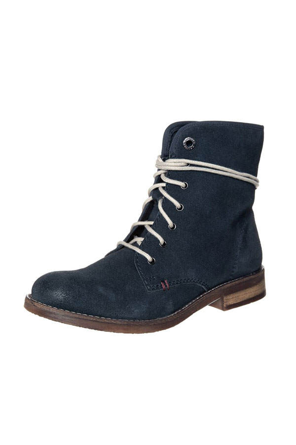 Blaue Stiefel von s.Oliver