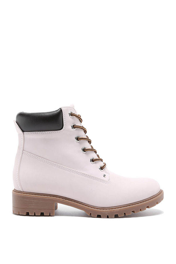 Rosa Boots von Tally Weijl