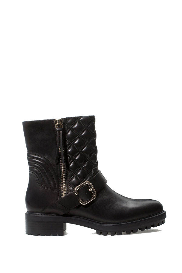 Bikerboots von Zara