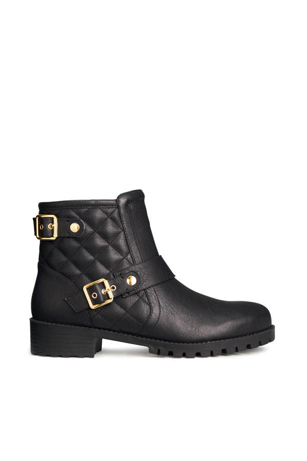 Bikerboots von H&M