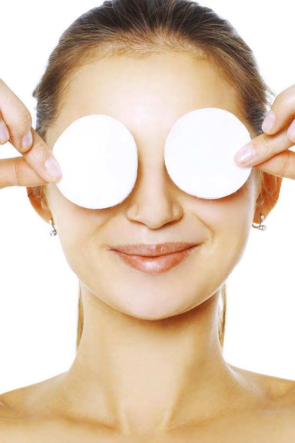 Nie mehr geschwollene Augen
