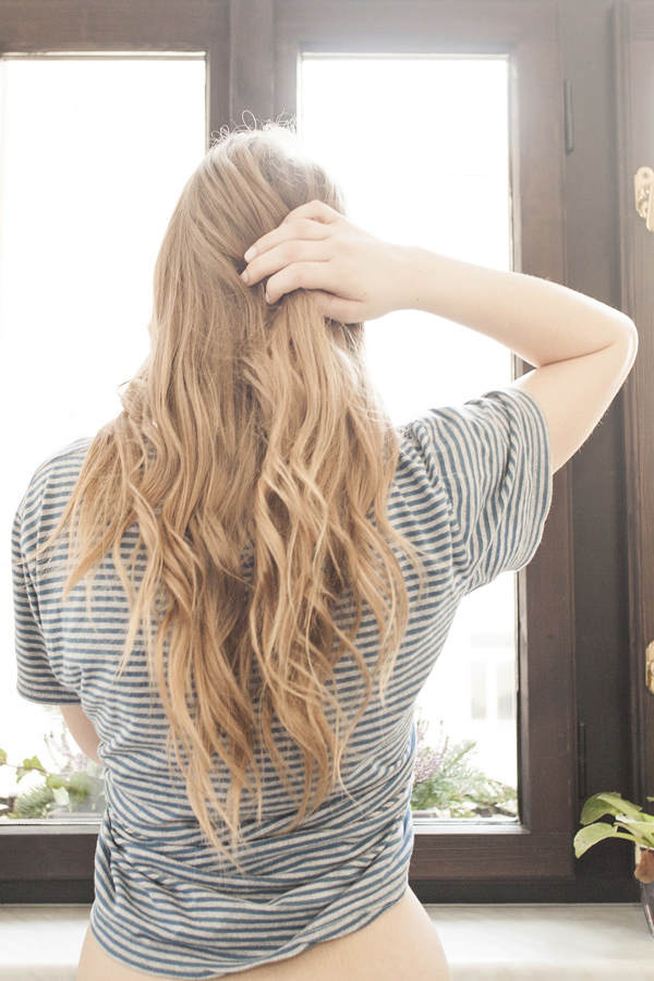 Der perfekte "Out of Bed"-Look