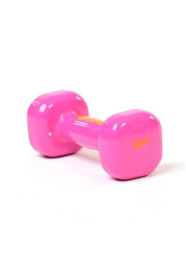 Pinke Hantel von Reebok