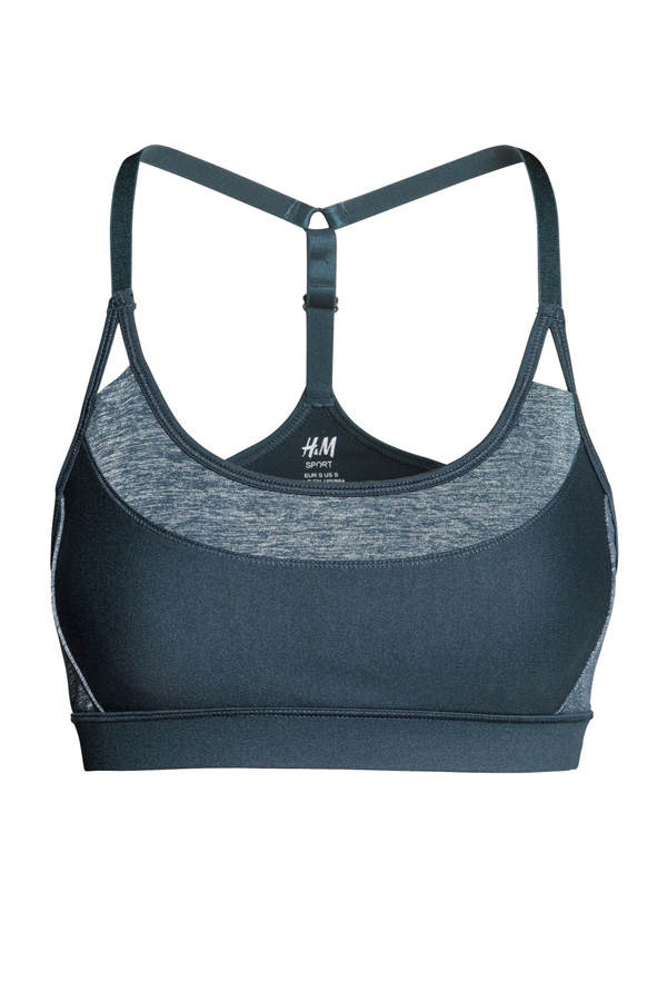 Sport-BH für leichten Halt von H&M