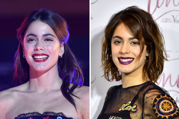 Tini Stoessel: Lockiger Bob