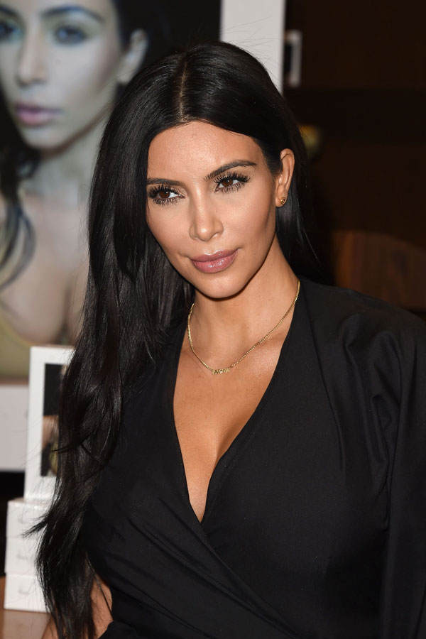 Schöne Haare wie Kim Kardashian