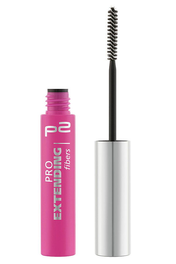 p2 cosmetics pro extending fibers