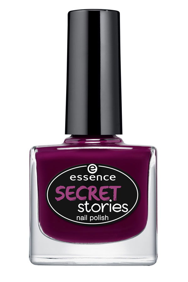 essence secret stories nail polish