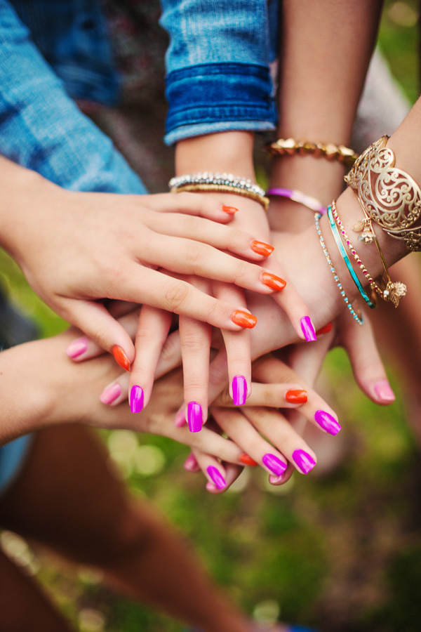 Nagellack trocknen