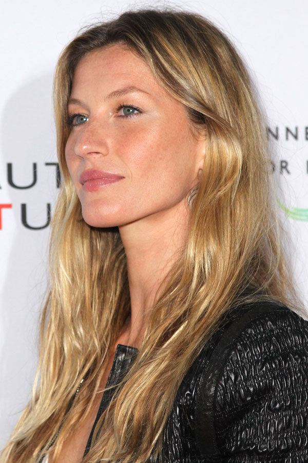 Gisele Bündchen: Abschminken ist Pflicht!
