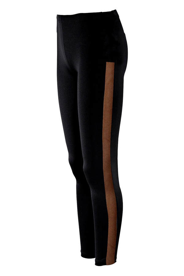 Leggings mit Netzeinsatz von Rainbow
