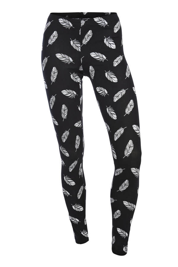 Leggings mit Federn von Outfitters Nation
