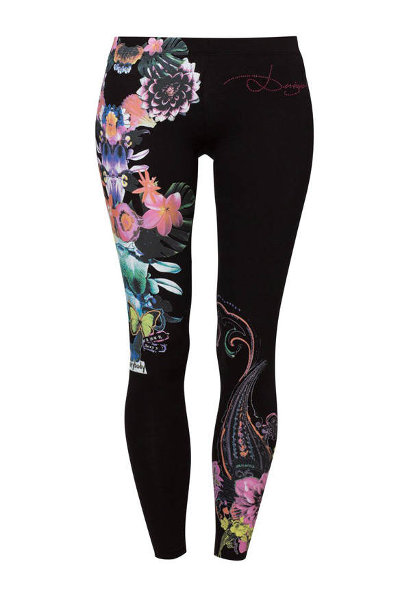 Blumen-Leggings von Desigual