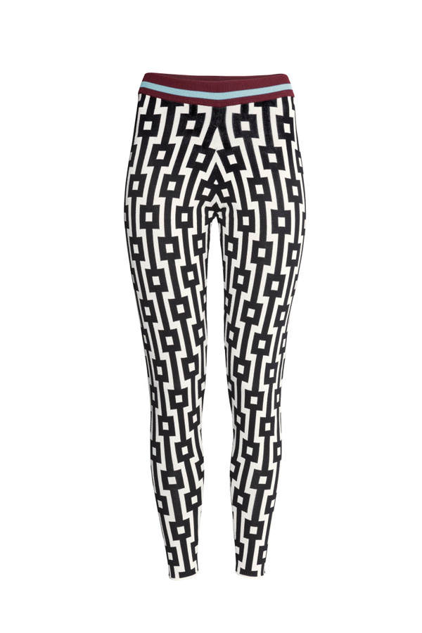 Jacquard-Leggings von H&M