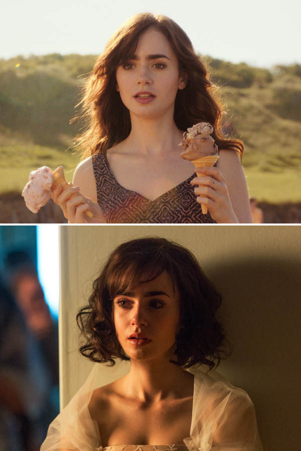 Lily Collins über die Frisuren im Film