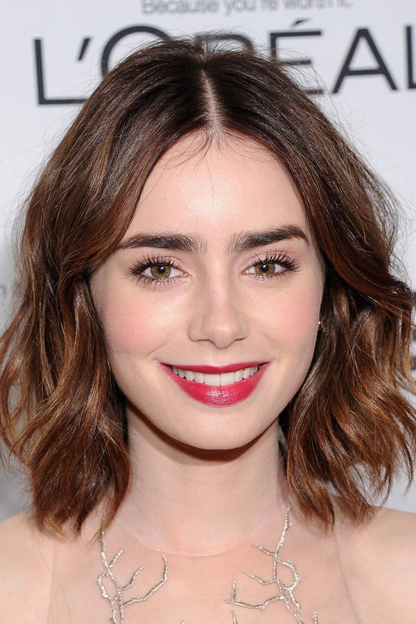 Lily Collins: Journalistin oder Schauspielerin?