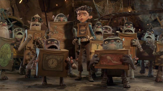Die Boxtrolls: Kinotrailer