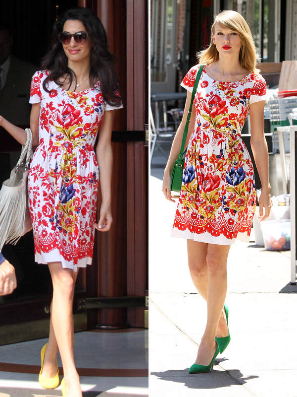 Amal Alamuddin vs. Taylor Swift
