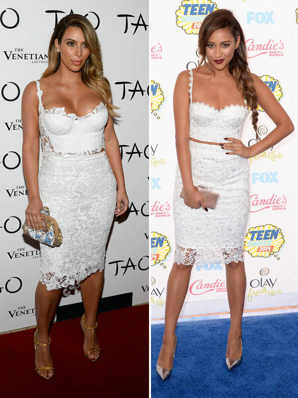 Kim Kardashian vs. Shay Mitchell