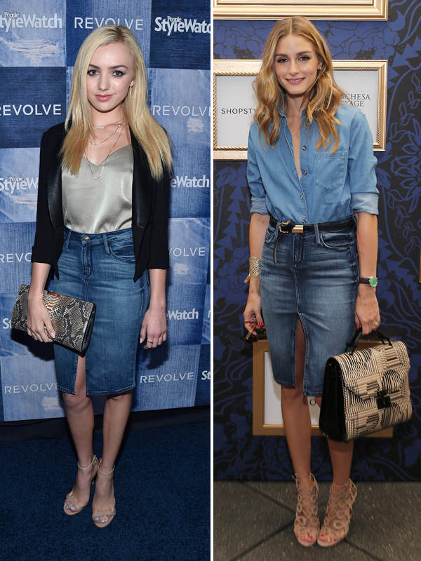 Peyton List vs. Olivia Palermo