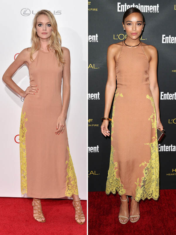 Lindsay Ellingson vs. Ashley Madekwe
