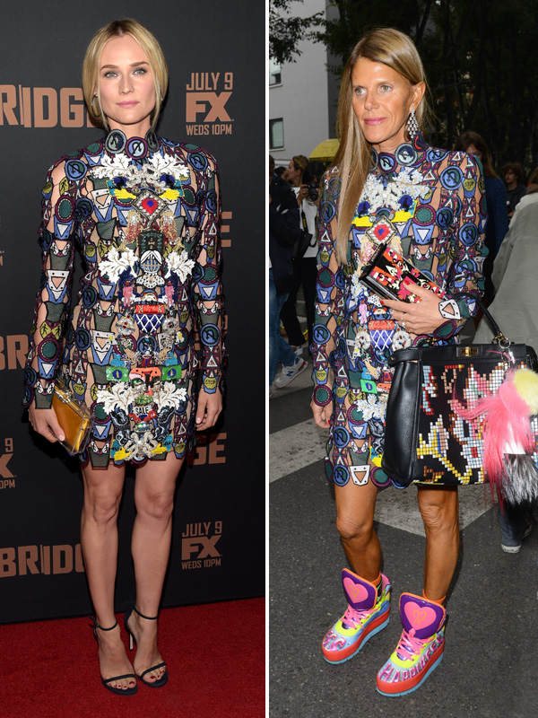 Diana Kruger vs. Anna Dello Russo