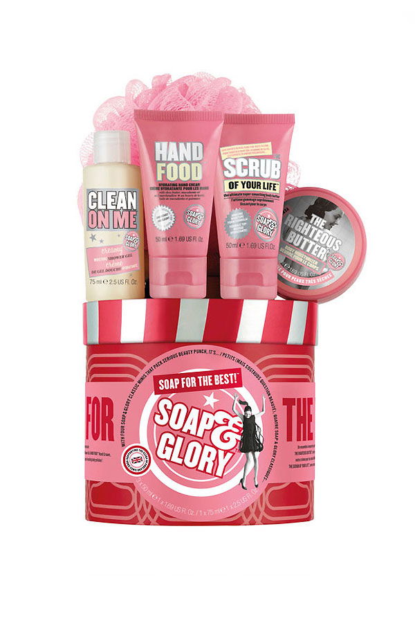 Soap & Glory for the best
